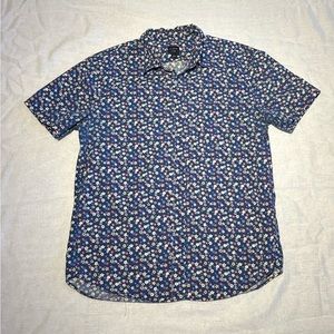 J. Crew Floral button down shirt